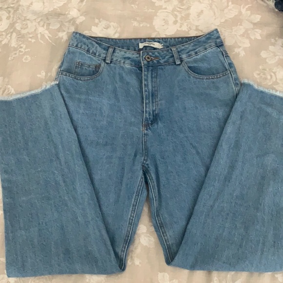 Nasty Gal x Daphnea Paris Mom Jeans - Picture 4 of 9